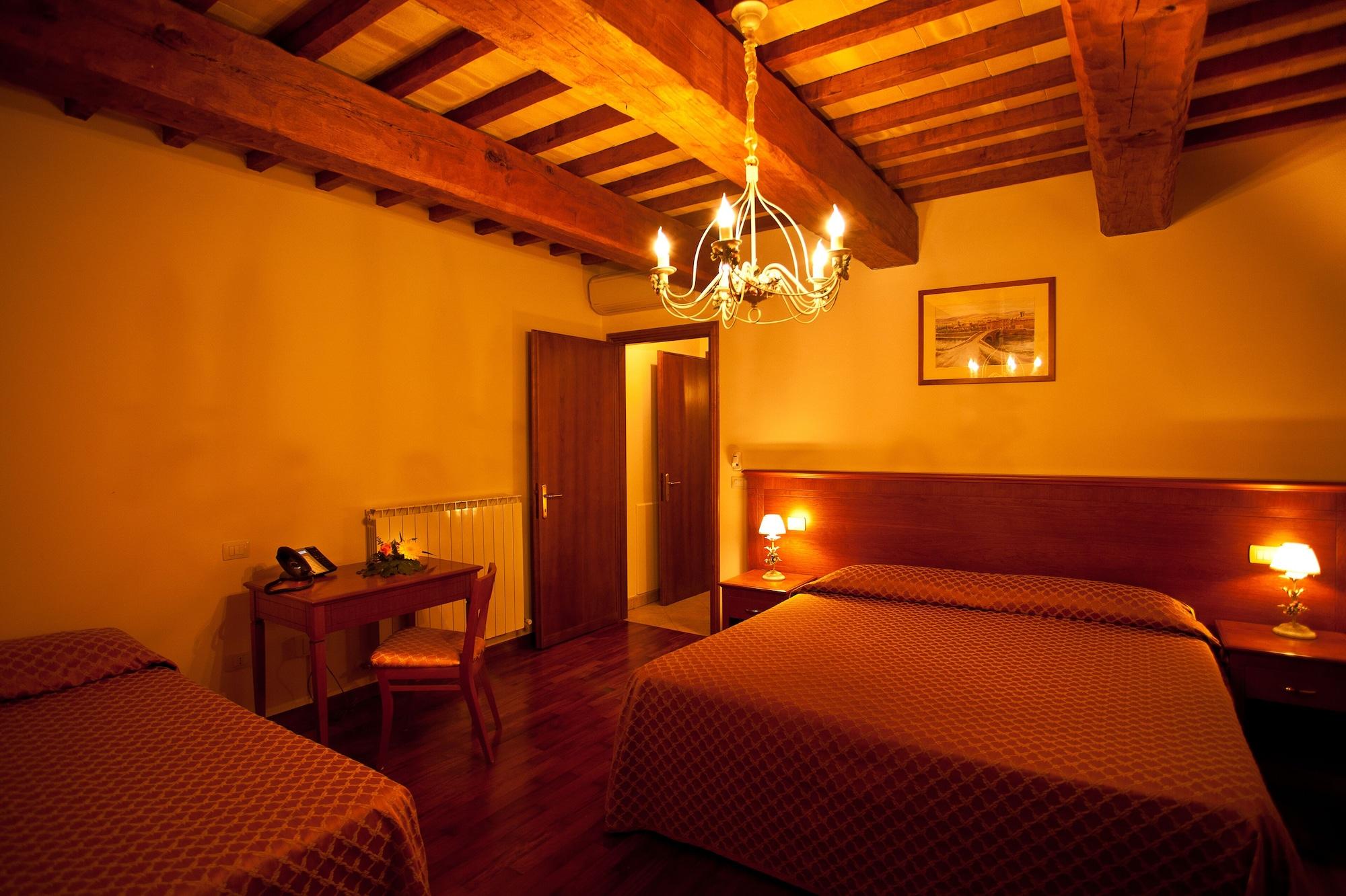 Agriturismo Le Rondini Di Francesco Di Assisi Cannara Bagian luar foto