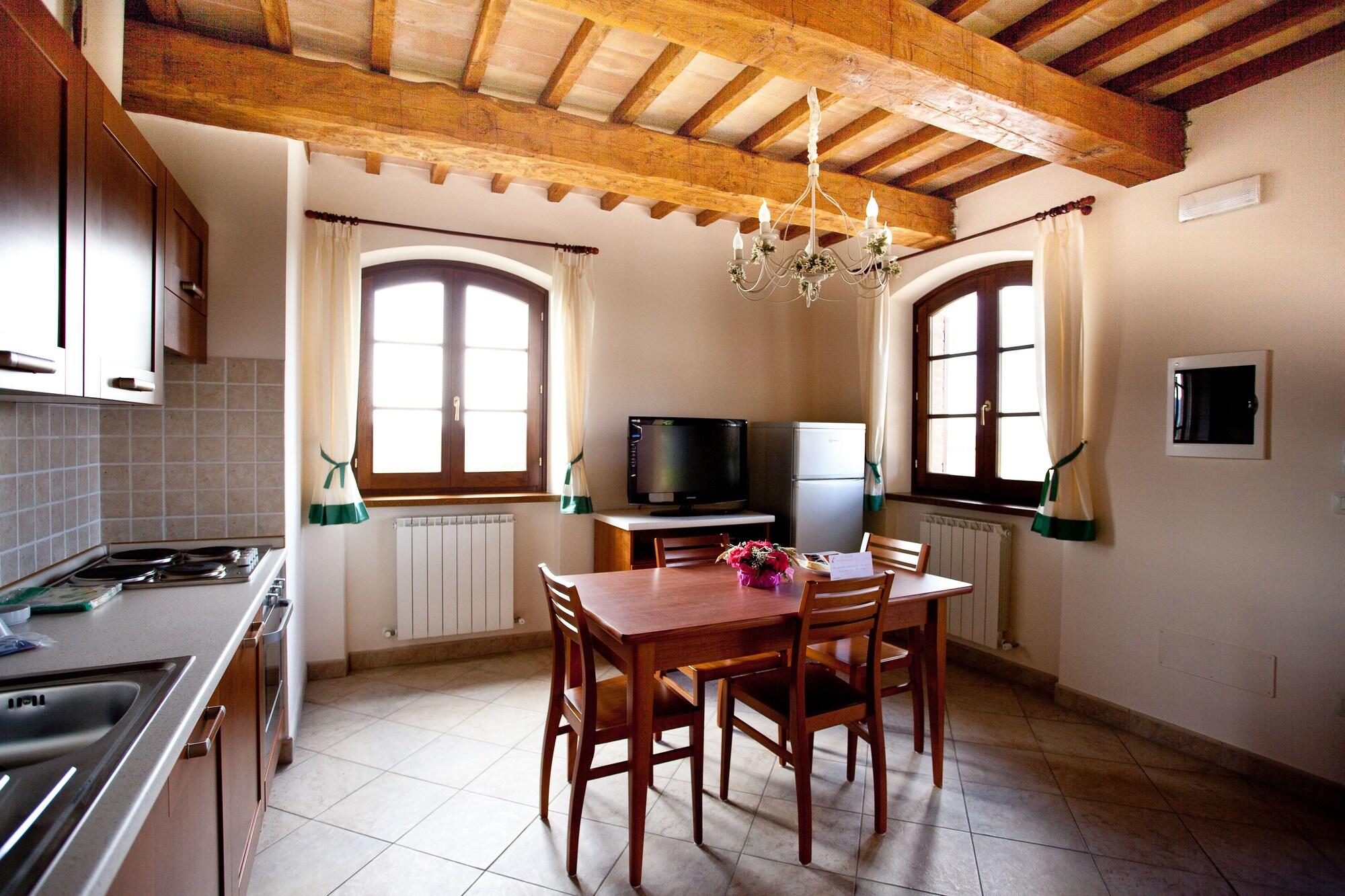 Agriturismo Le Rondini Di Francesco Di Assisi Cannara Bagian luar foto