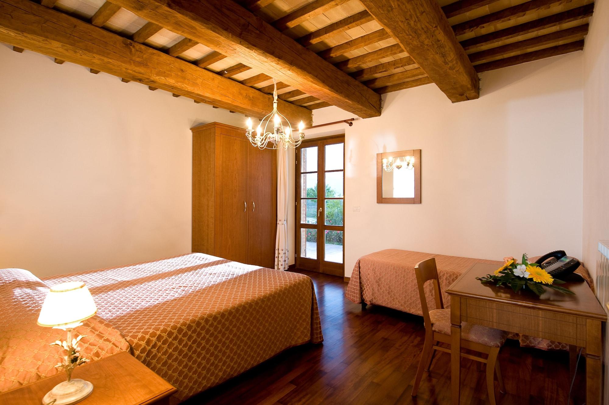Agriturismo Le Rondini Di Francesco Di Assisi Cannara Bagian luar foto