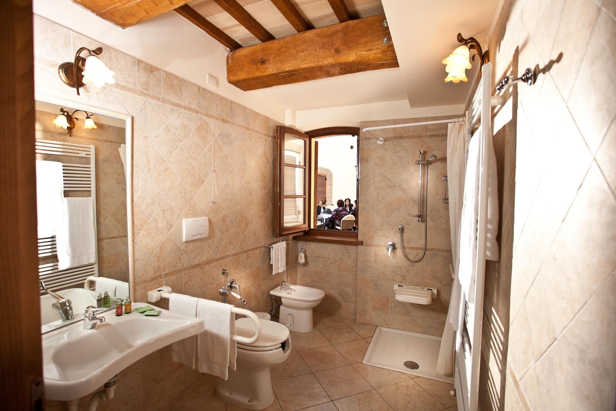 Agriturismo Le Rondini Di Francesco Di Assisi Cannara Bagian luar foto
