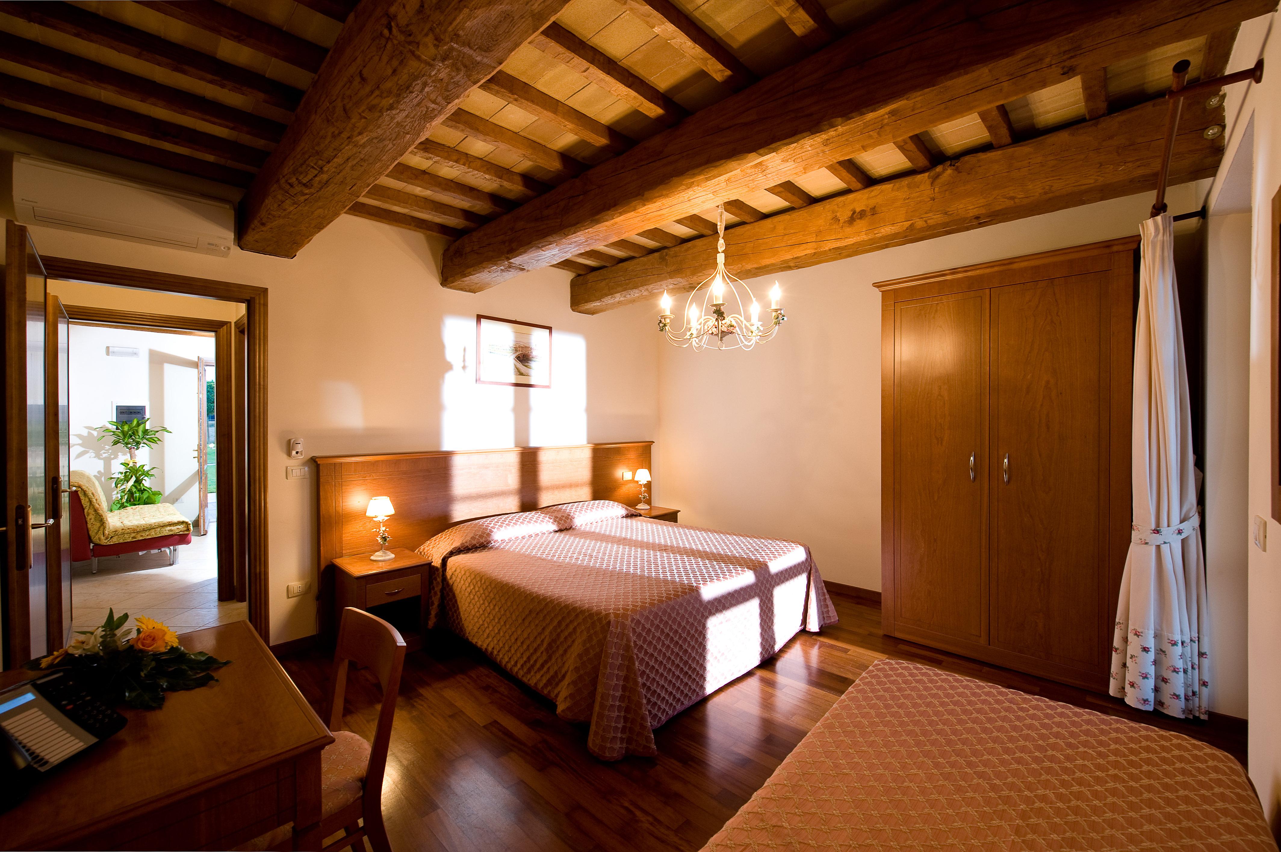 Agriturismo Le Rondini Di Francesco Di Assisi Cannara Bagian luar foto