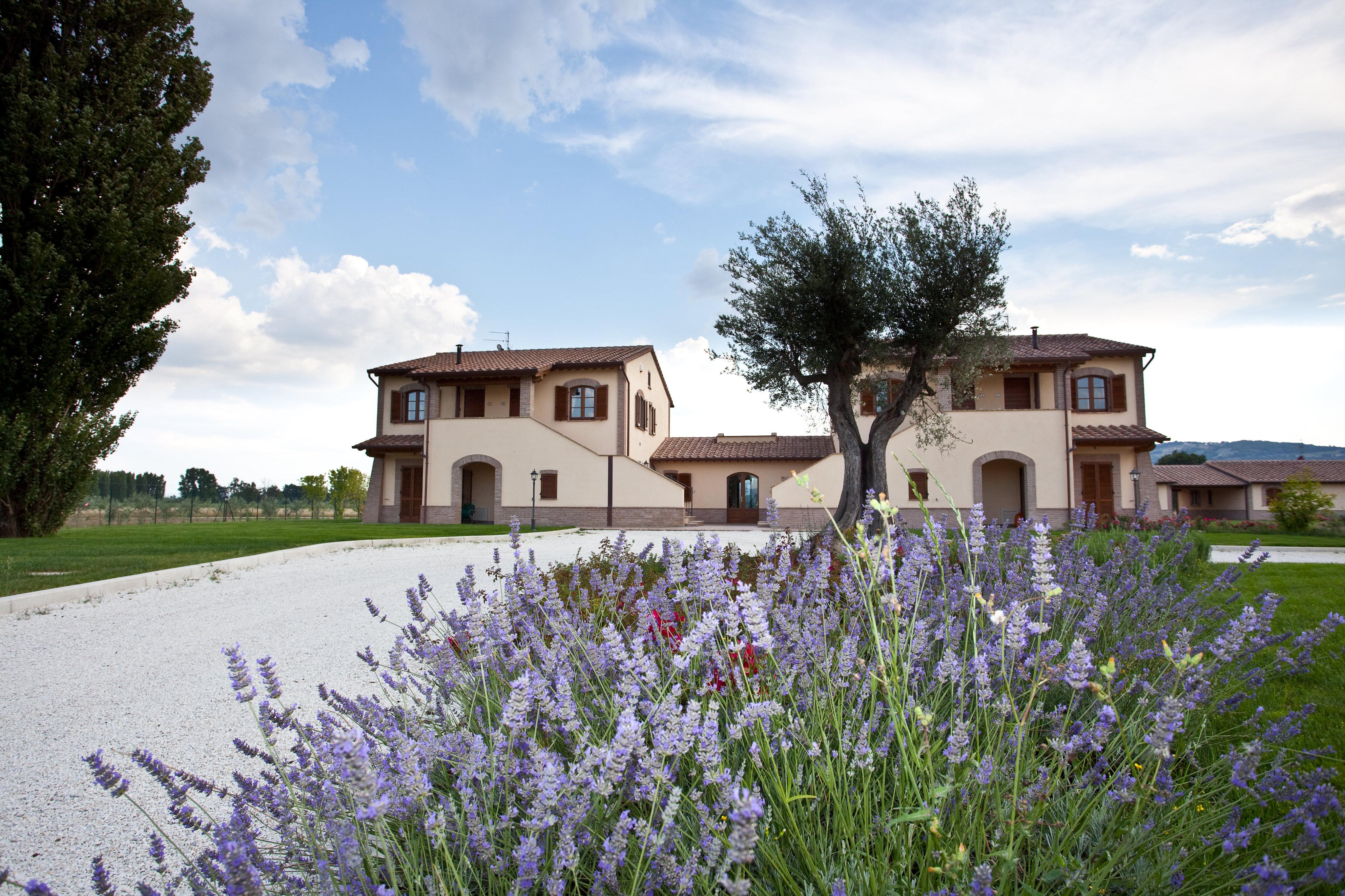 Agriturismo Le Rondini Di Francesco Di Assisi Cannara Bagian luar foto