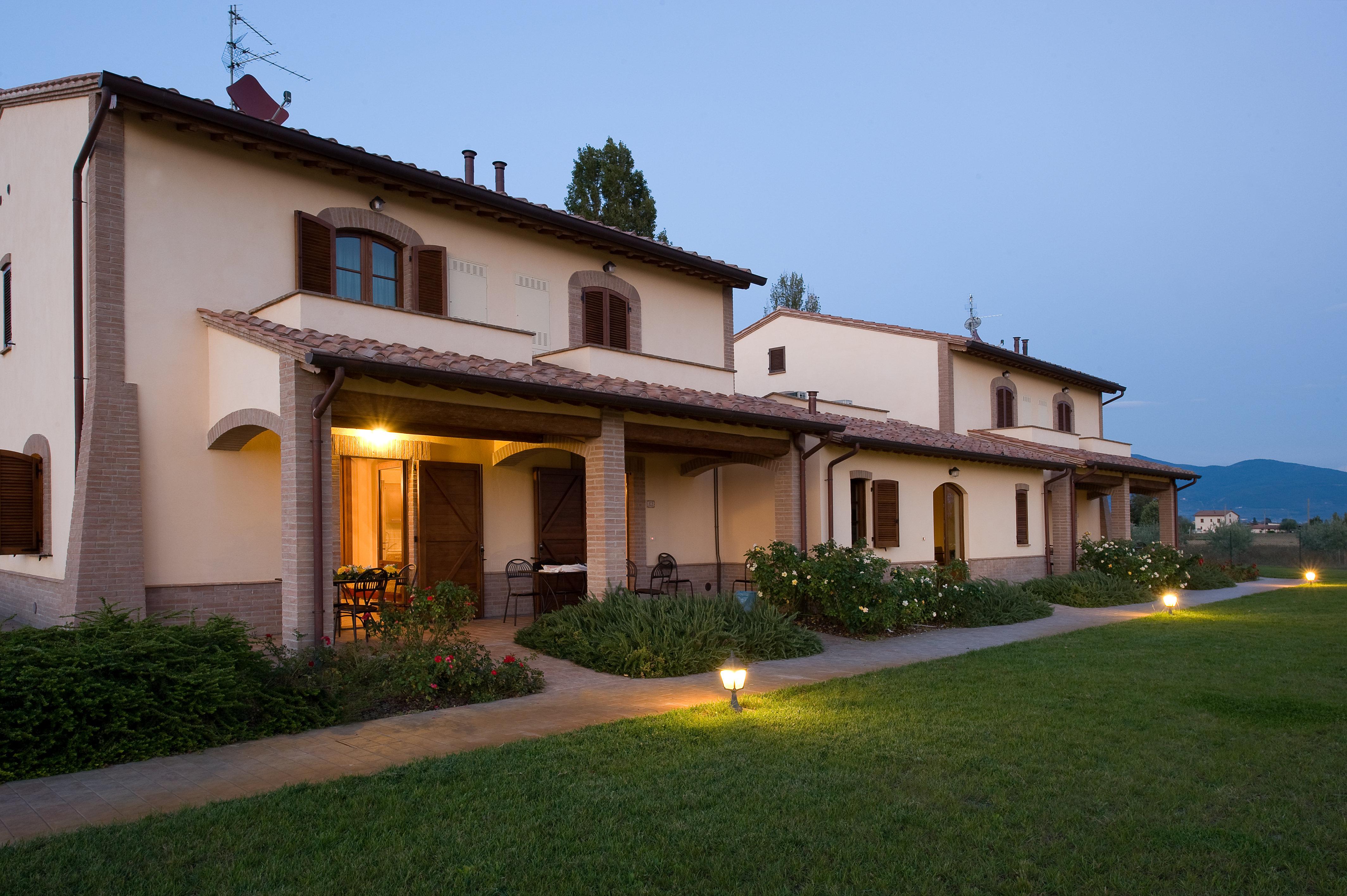 Agriturismo Le Rondini Di Francesco Di Assisi Cannara Bagian luar foto