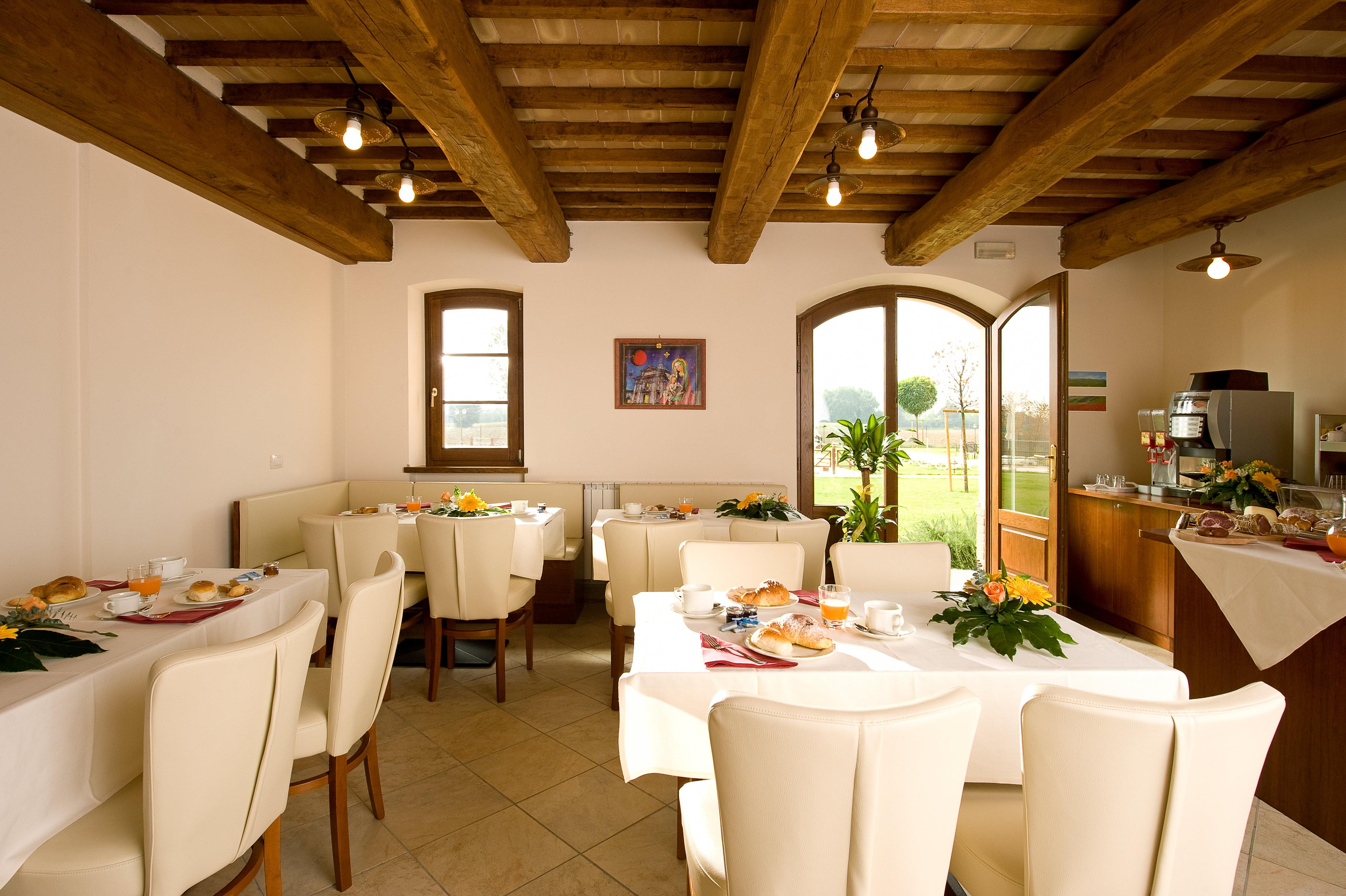 Agriturismo Le Rondini Di Francesco Di Assisi Cannara Bagian luar foto