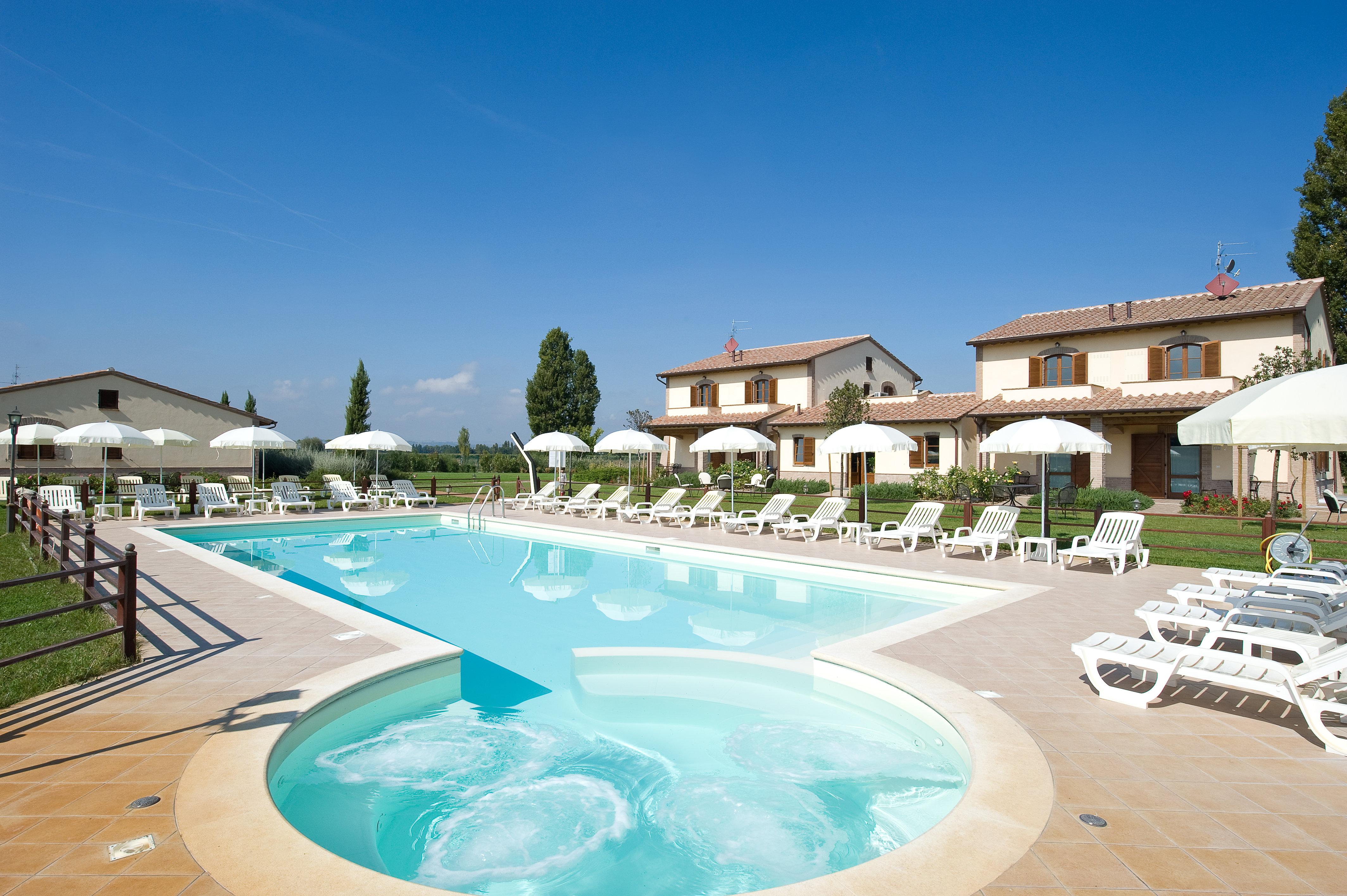Agriturismo Le Rondini Di Francesco Di Assisi Cannara Bagian luar foto