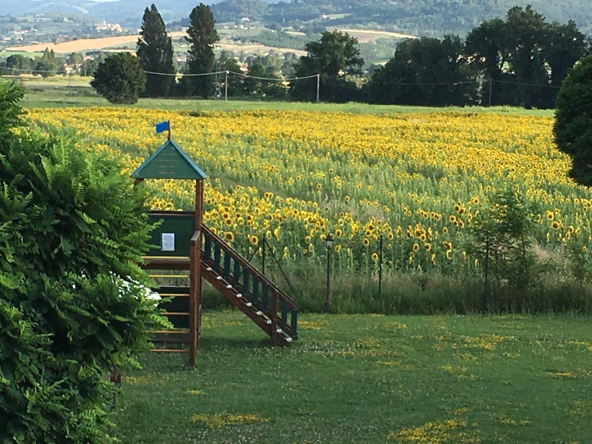 Agriturismo Le Rondini Di Francesco Di Assisi Cannara Bagian luar foto