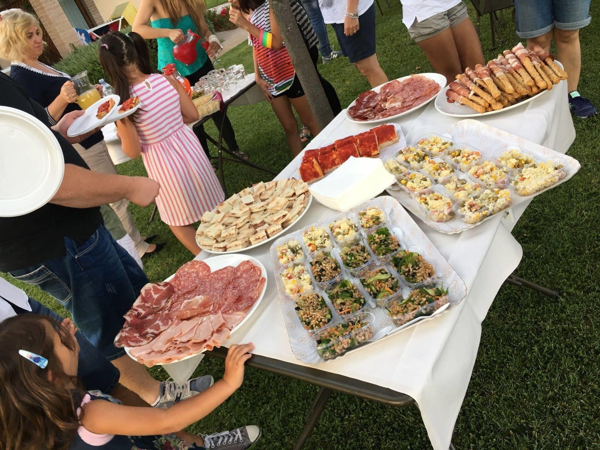 Agriturismo Le Rondini Di Francesco Di Assisi Cannara Bagian luar foto